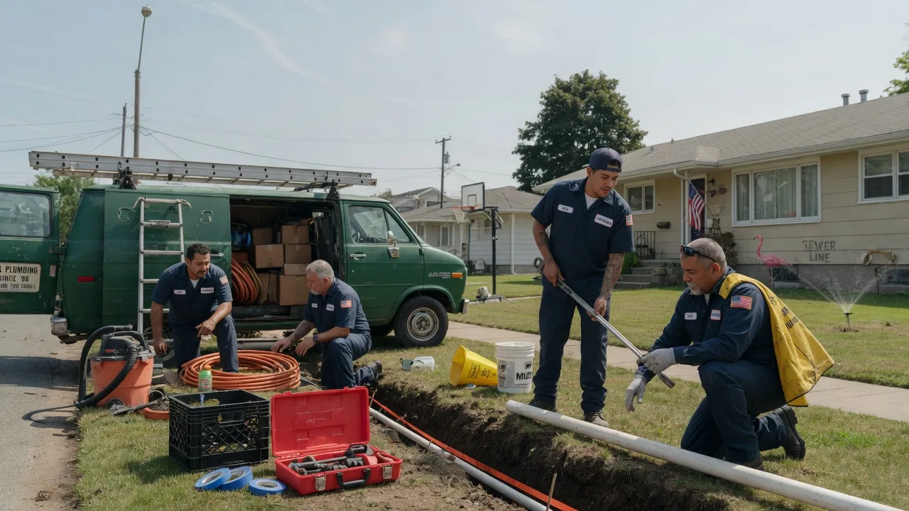 Gas Line Installation in Commerce Township, MI near me