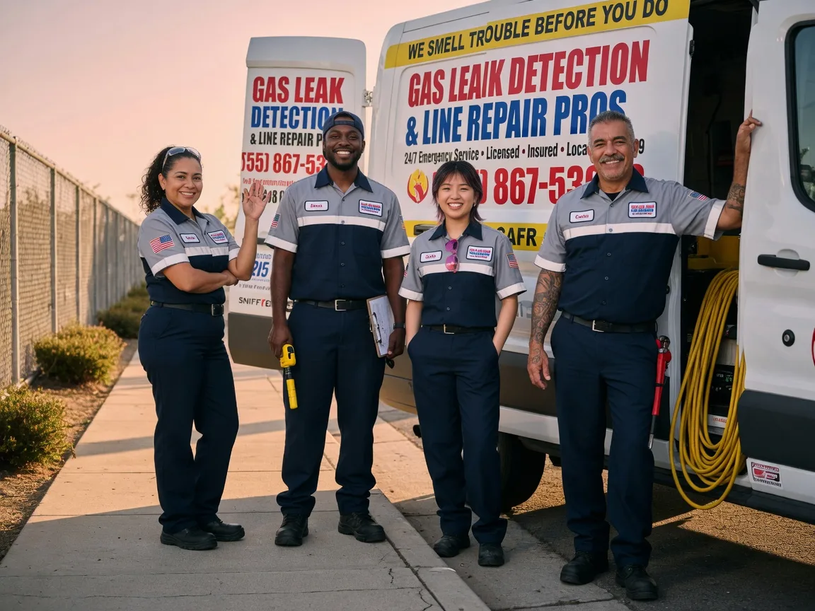 Gas Line Repair company in Commerce Township, MI