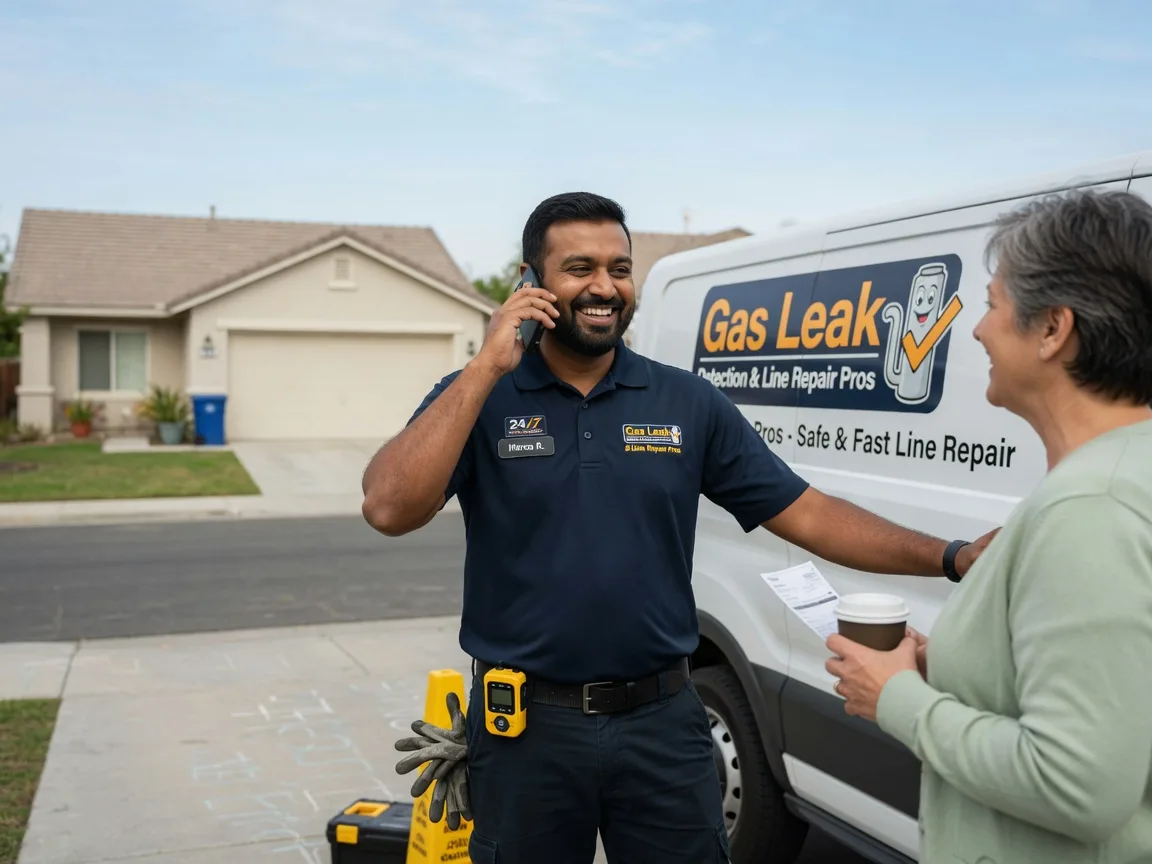 Gas Line Repair Commerce Township, MI FAQs