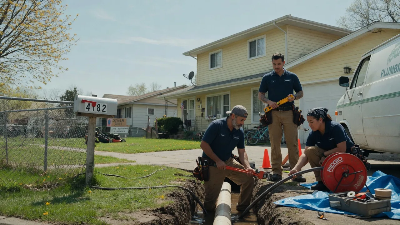 Gas Line Repair in Commerce Township, MI near me